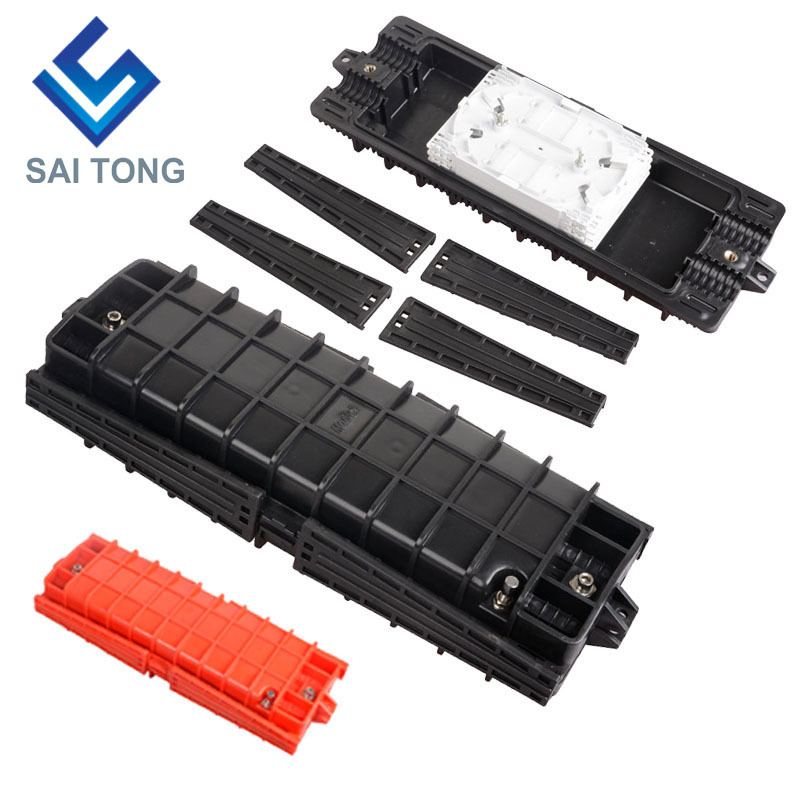 IP68 High Quality FTTH Fiber Optic Closure Splice 48 96 Cores Horizontal Fiber Optic Joint Closure 2 inlet 2 outlet Madidi Type