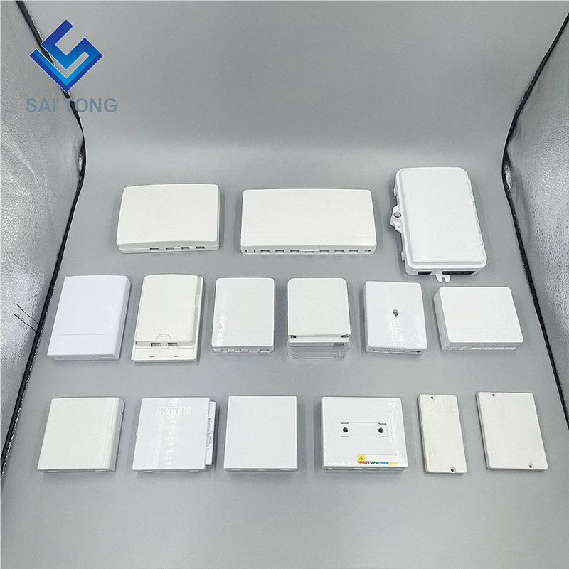 FTTH Fiber Optic Junction Box Hot Sell Fiber Optic Terminal Box MINI Indoor