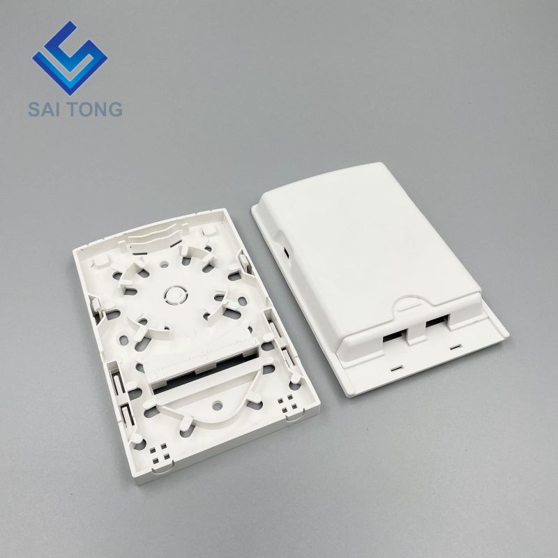 Good price fiber optic small box 2 core fiber optic termination box indoor Fiber OpticTermination Box