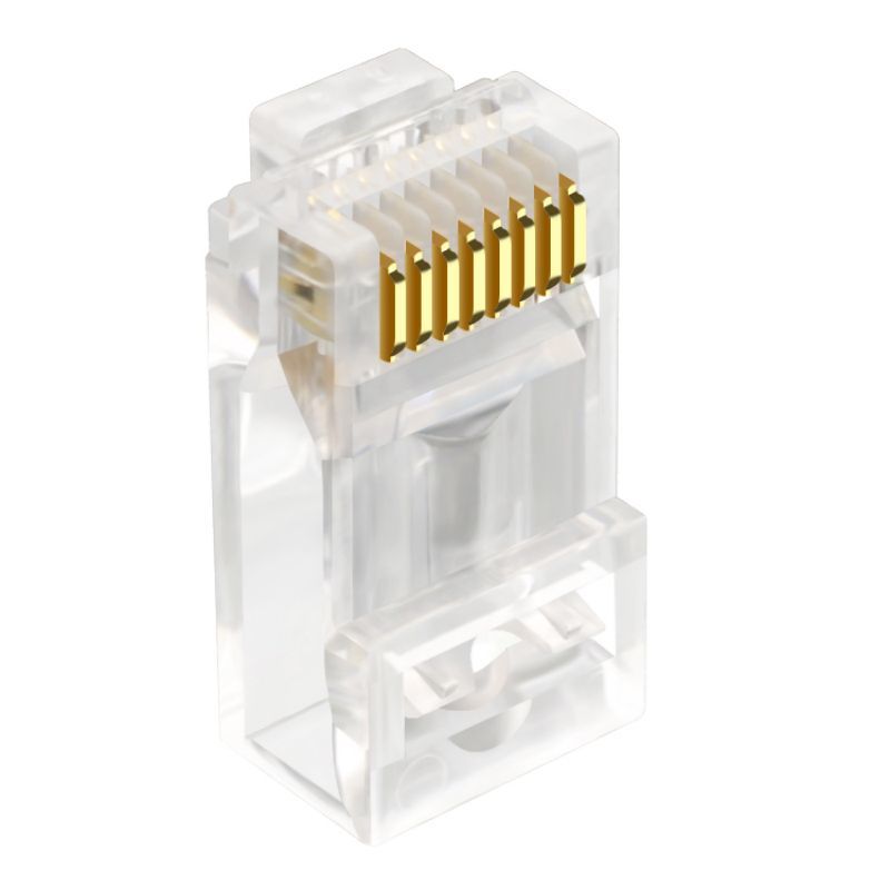 RJ45 Connector for Network Cables CAT6 CAT5