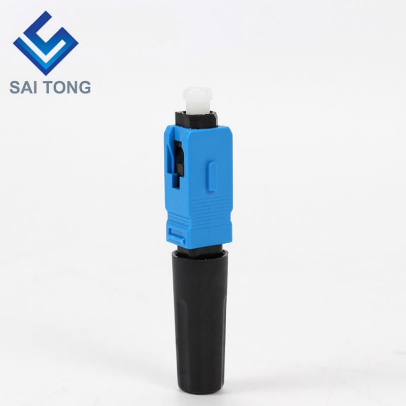 SC APC UPC screw type fiber optic fast connector Quick Connector Anatel ftth embedded connector
